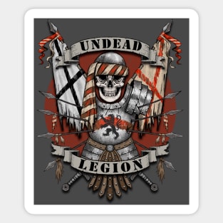 Undead Legion Sticker